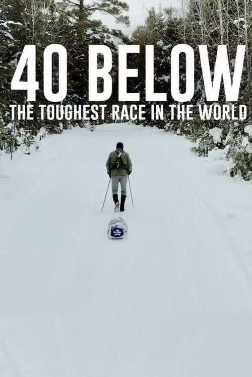 40 Below: The Toughest Race in the World movie poster