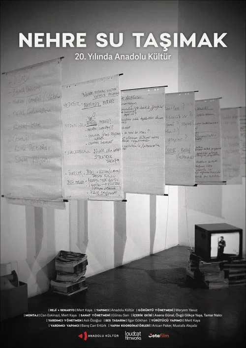Nehre Su Taşımak: 20. Yılında Anadolu Kültür movie poster