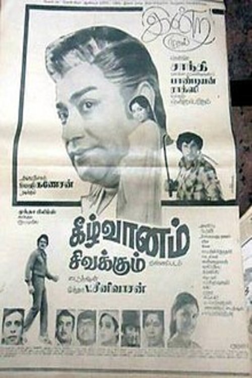 Poster do filme Keezh Vaanam Sivakkum