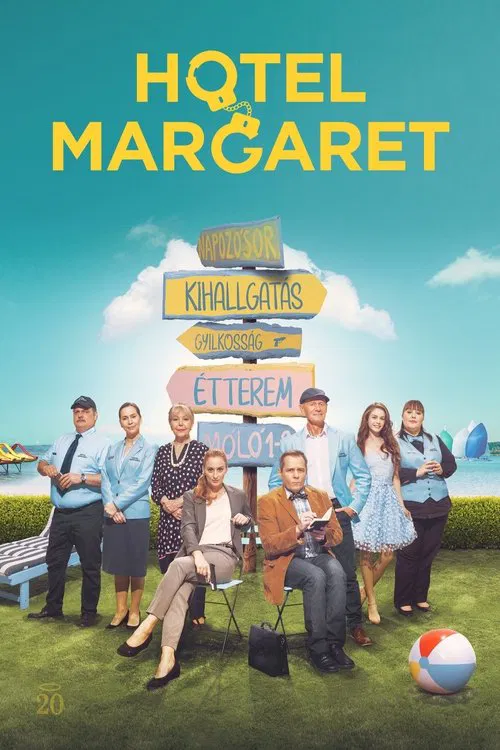 Hotel Margaret tv show poster