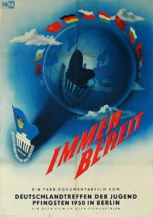 Immer bereit movie poster
