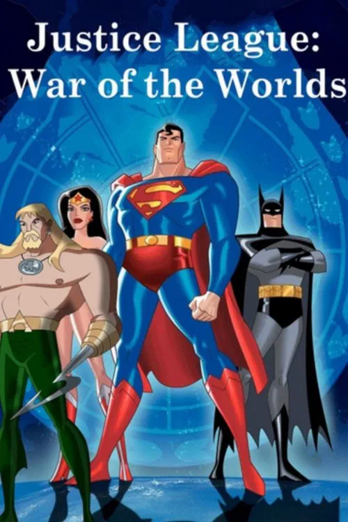Justice League: War of the Worlds movie poster