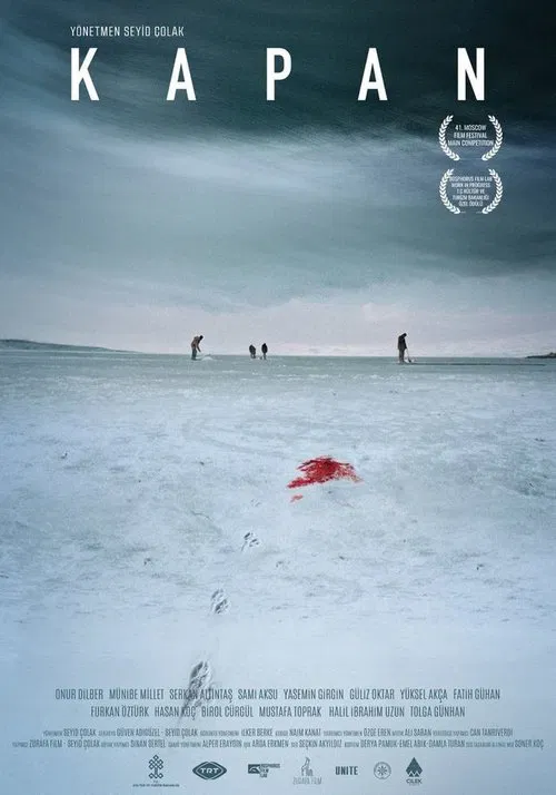 Trap movie poster