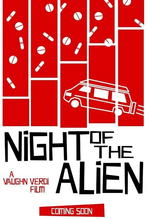 Night of the Alien movie poster