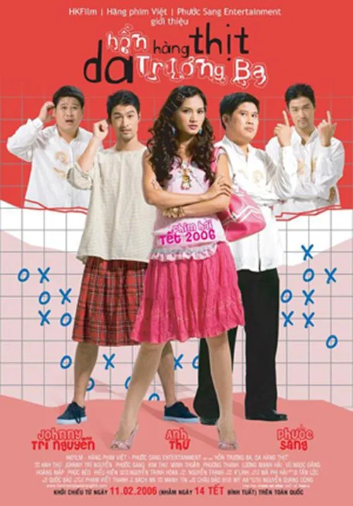 Hồn Trương Ba, da hàng thịt movie poster