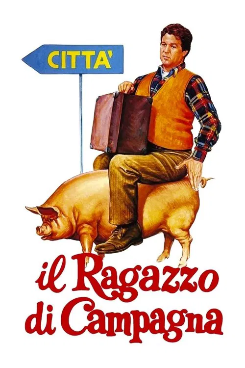 Il ragazzo di campagna movie poster
