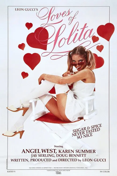 The Loves Of Lolita movie poster