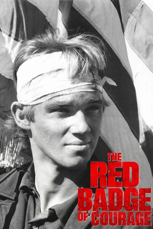 The Red Badge of Courage movie poster
