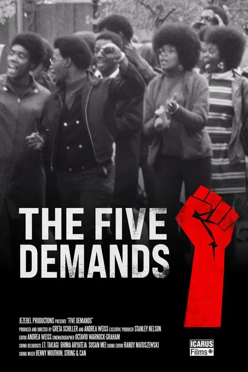 The Five Demands movie poster