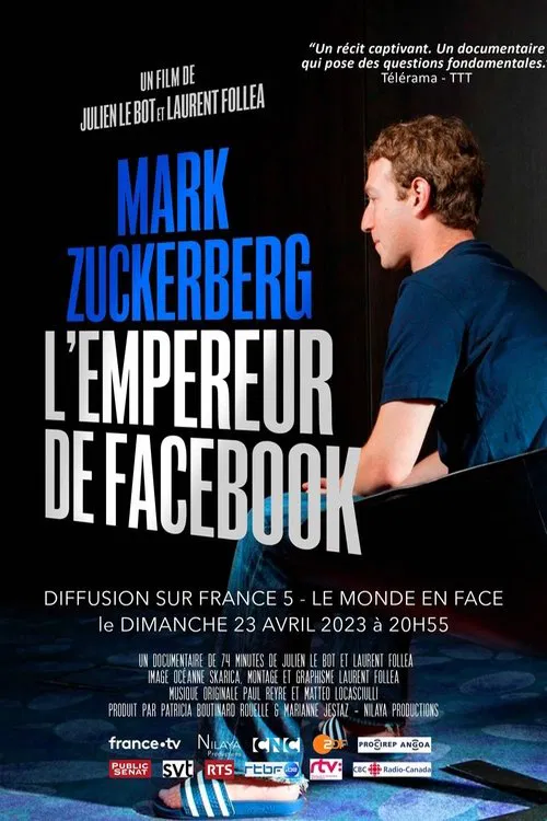 Mark Zuckerberg, l'empereur de Facebook movie poster