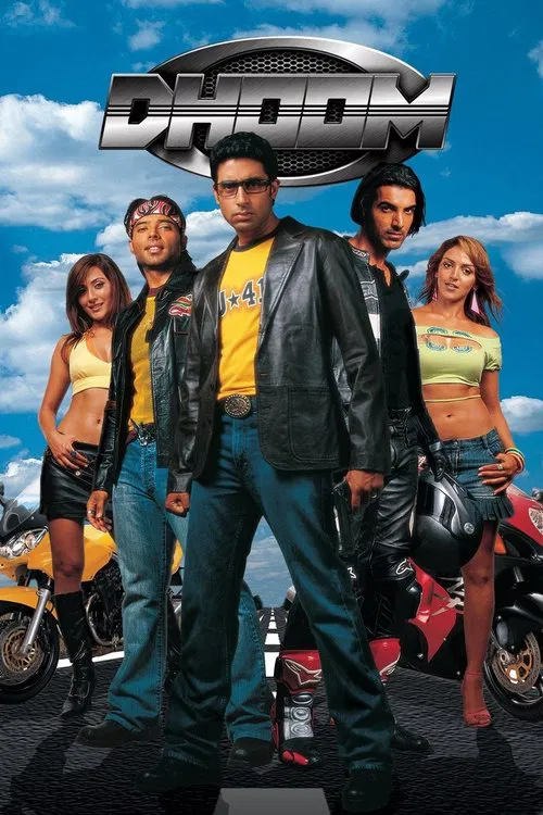 Dhoom movie poster