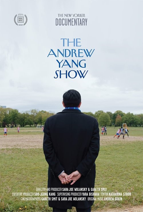 The Andrew Yang Show movie poster