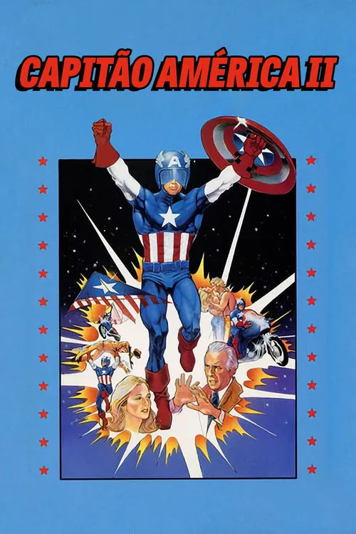 Poster do filme Capitão América II
