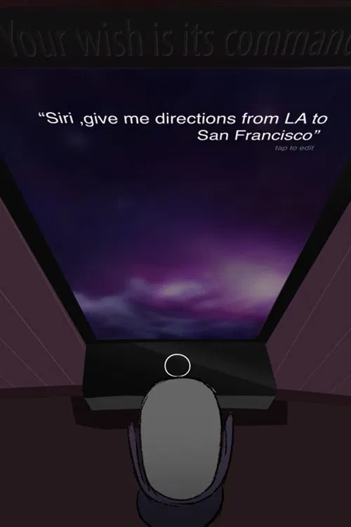 The Voice Siri movie poster