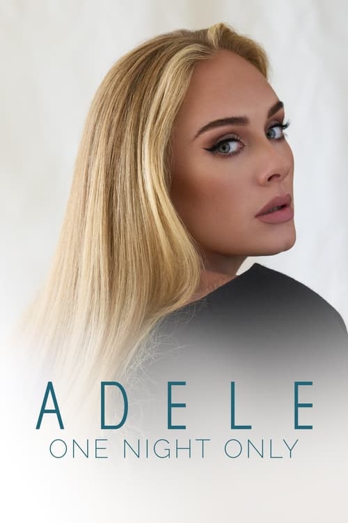 Adele One Night Only movie poster