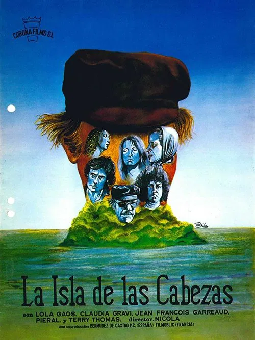 La isla de las cabezas movie poster