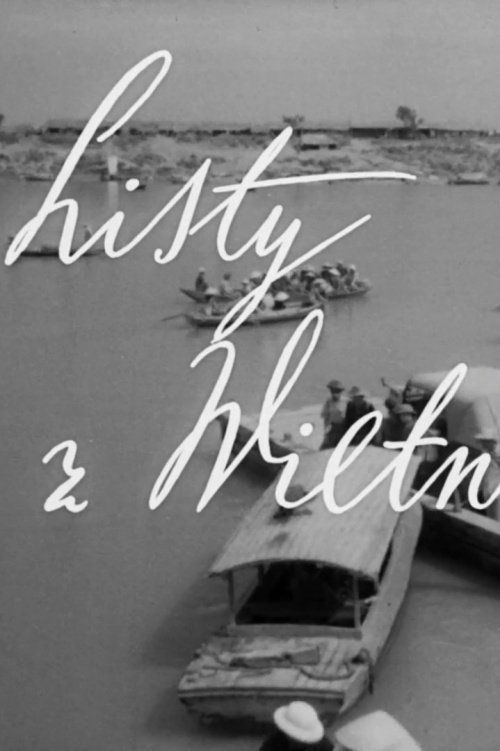 Letters from Vietnam movie poster