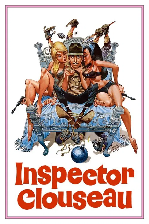 Inspector Clouseau movie poster