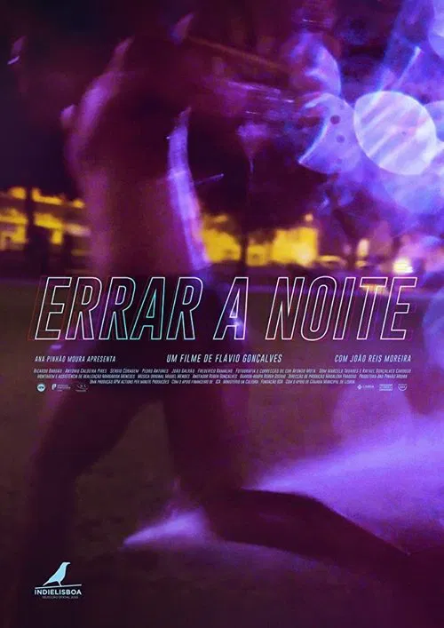 Nightender movie poster