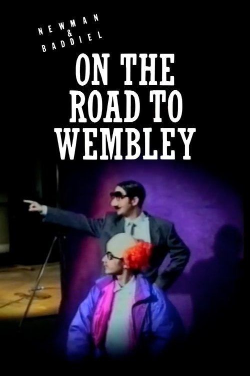 Poster do filme Newman and Baddiel on the Road to Wembley