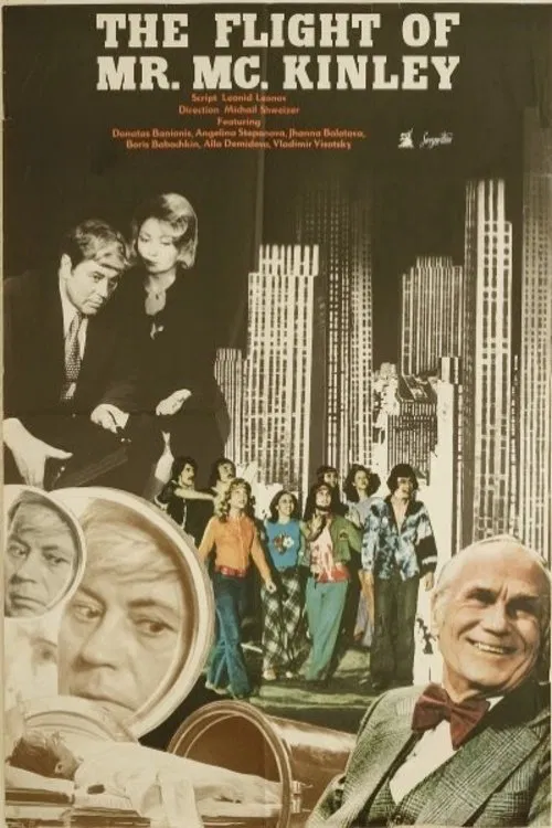 The Flight of Mr. McKinley movie poster