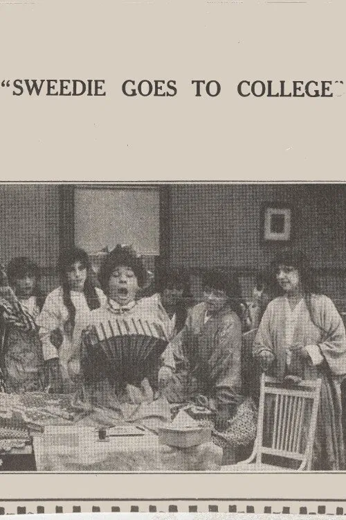 Poster do filme Sweedie Goes to College