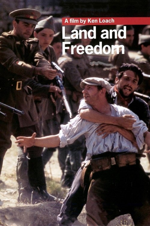 Land and Freedom movie poster