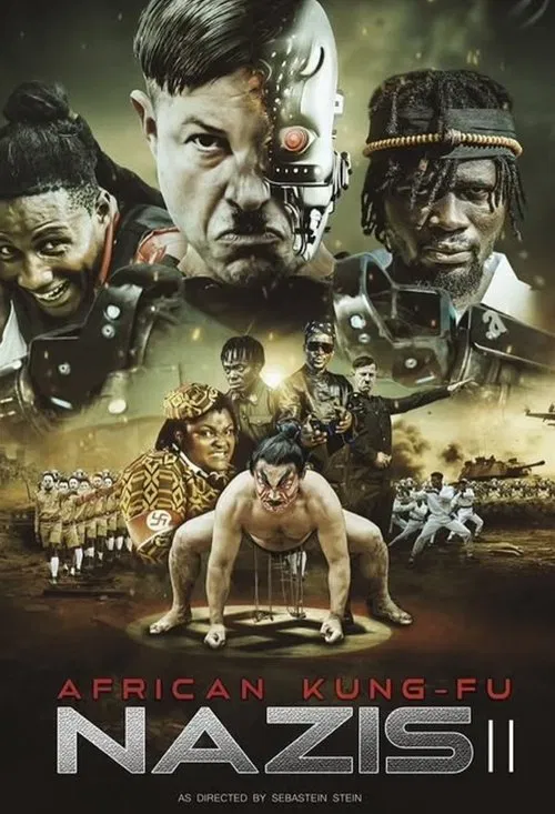 African Kung Fu Nazis II movie poster