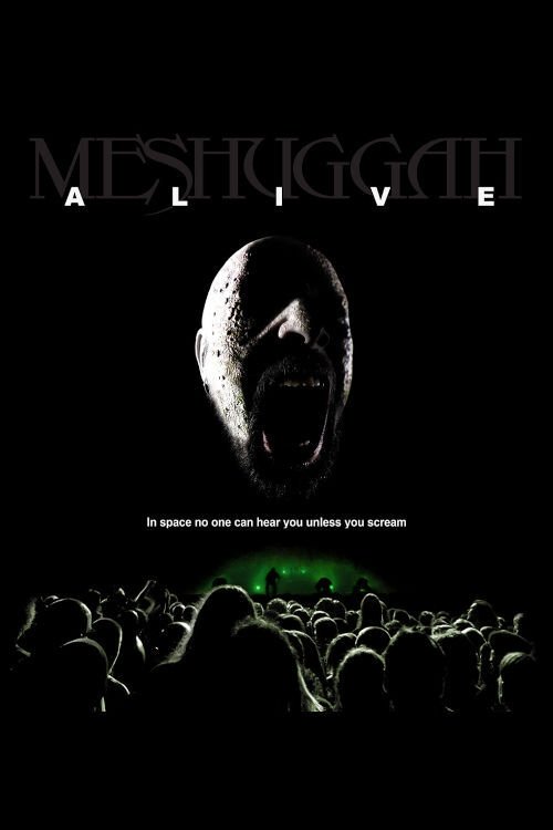 Meshuggah: Alive movie poster