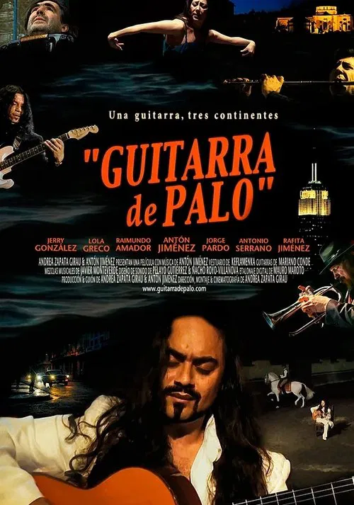Guitarra de palo movie poster