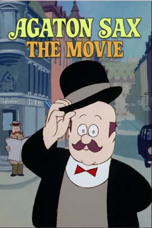 Agaton Sax: The Movie movie poster