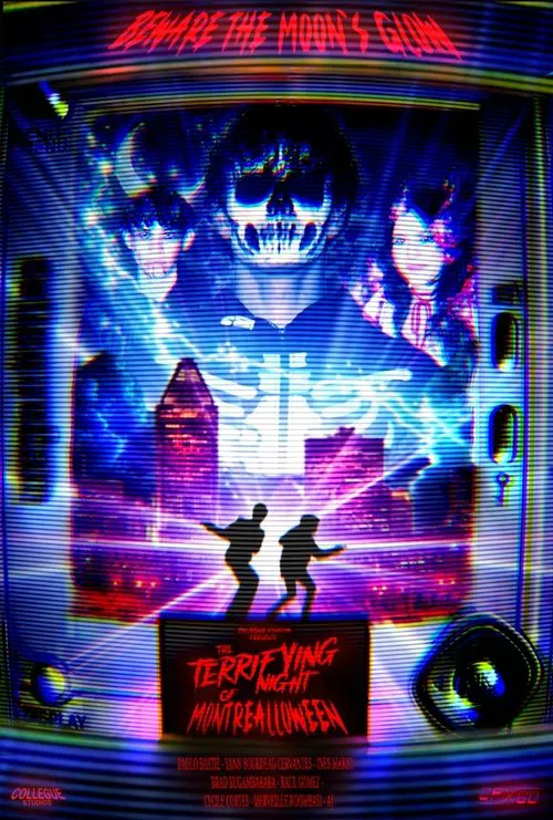 The Terrifying Night Of Montrealloween movie poster
