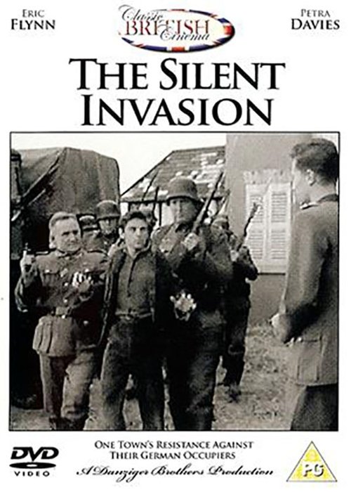 The Silent Invasion movie poster