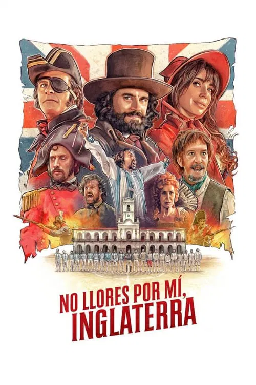 Don't Cry for Me England movie poster