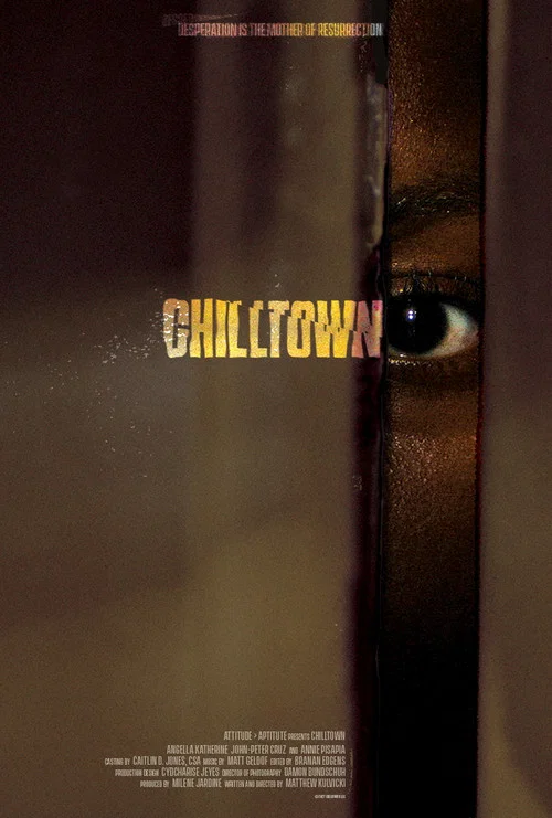 Chilltown movie poster