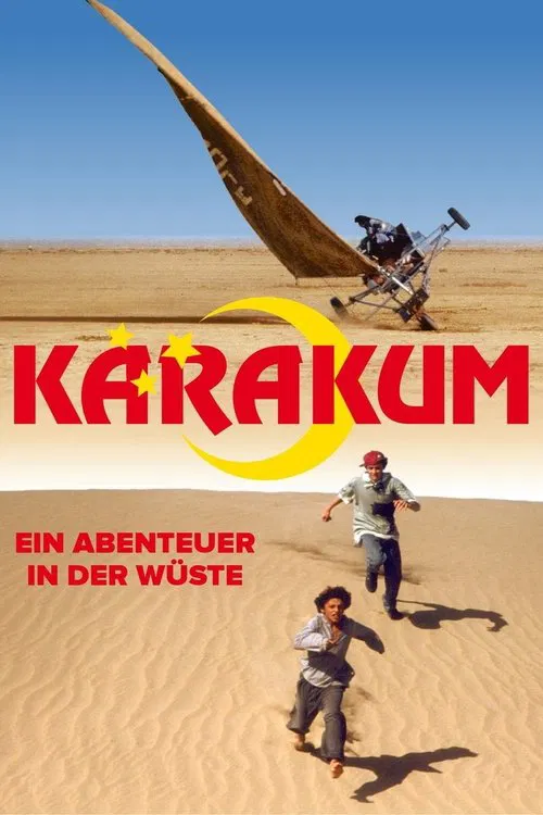 Karakum - Ein Abenteuer in der Wüste movie poster