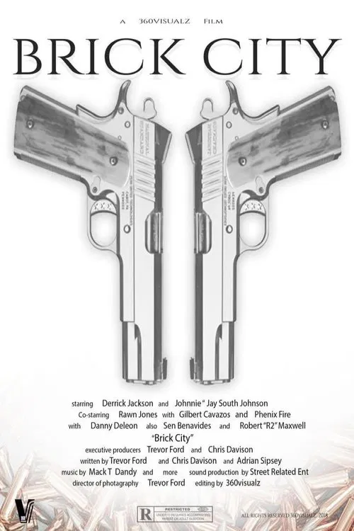 Brick City movie poster