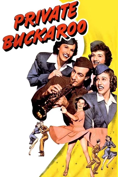 Private Buckaroo movie poster