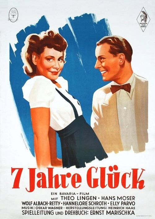 Sieben Jahre Glück movie poster