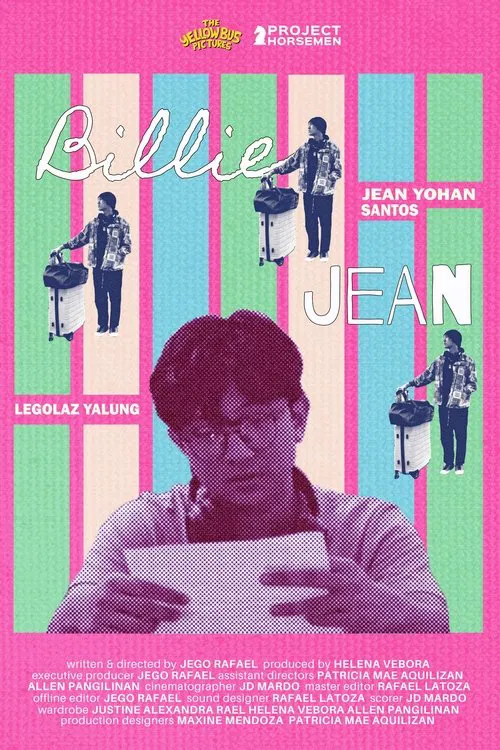 Billie & Jean movie poster