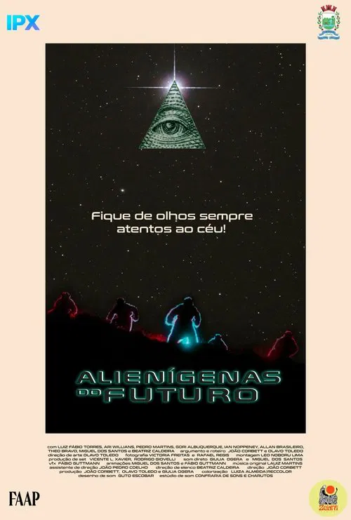 Alienígenas do Futuro movie poster
