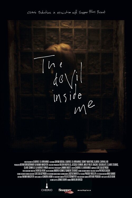 The Devil Inside Me movie poster