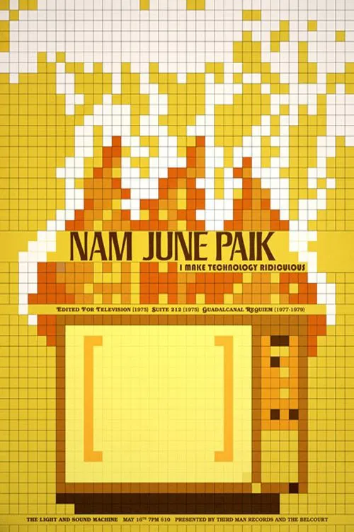 Nam June Paik: Edited for Television movie poster
