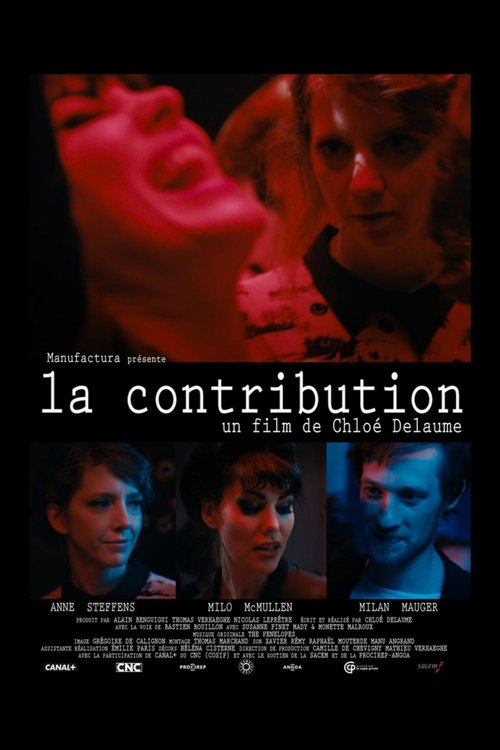 La contribution movie poster