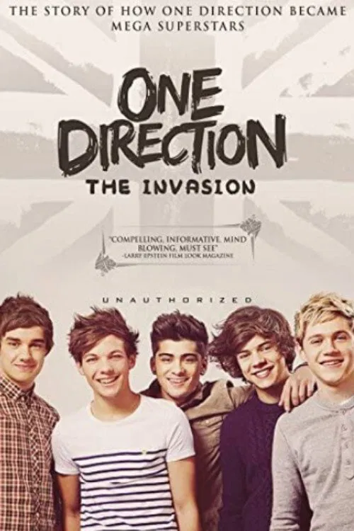 Poster do filme One Direction: The Invasion