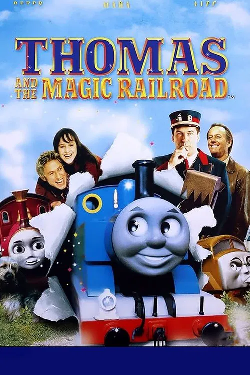 Thomas and the Magic Railroad movie poster