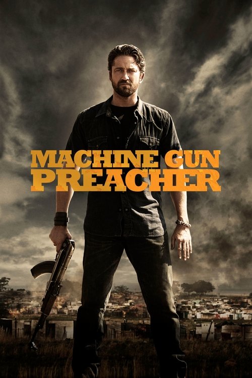 Machine Gun Preacher movie poster