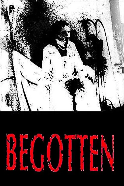 Begotten movie poster