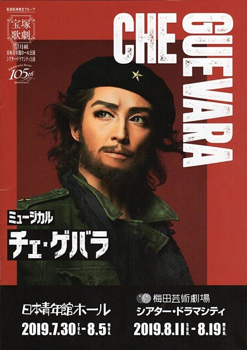 Che Guevara movie poster