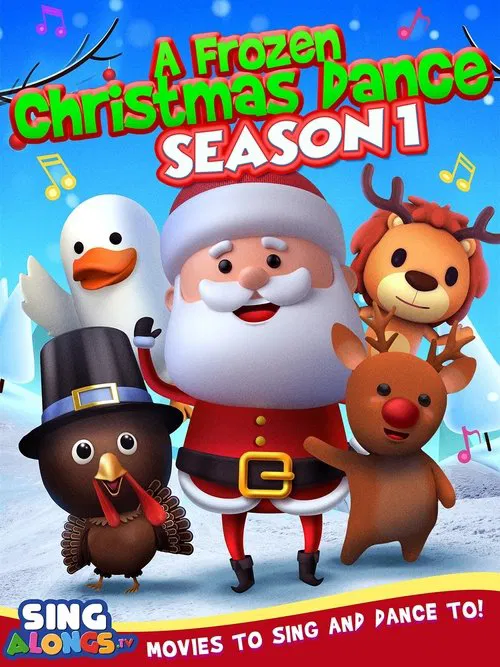 A Frozen Christmas Dance Season 1 tv show poster